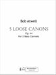 5 Loose Canons P.O.D. cover
